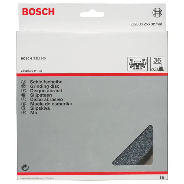 Bosch  triangular grinding stone