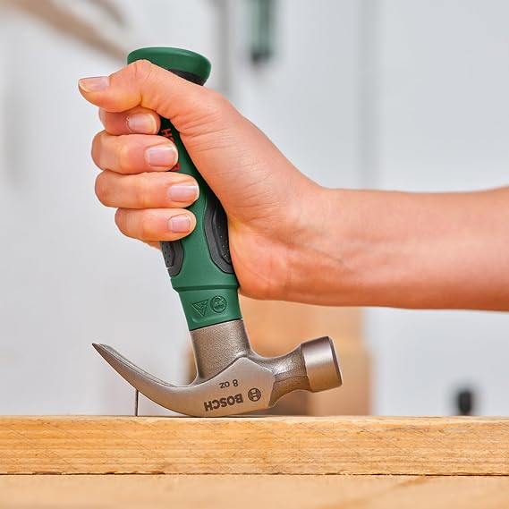 Bosch Ատաղձագործական մուրճ (կեռով / гвоздодер) 225գ / 8օզ