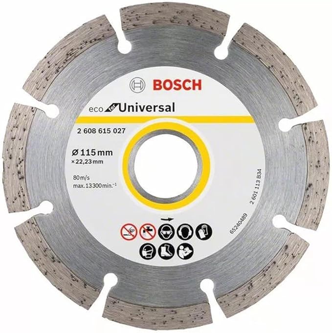 Bosch Professional Professional 2608615027 Bosch Diamond Disc Universal Turbo 230 x 22.33 mm