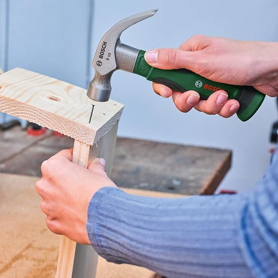 Bosch Ատաղձագործական մուրճ (կեռով / гвоздодер) 225գ / 8օզ