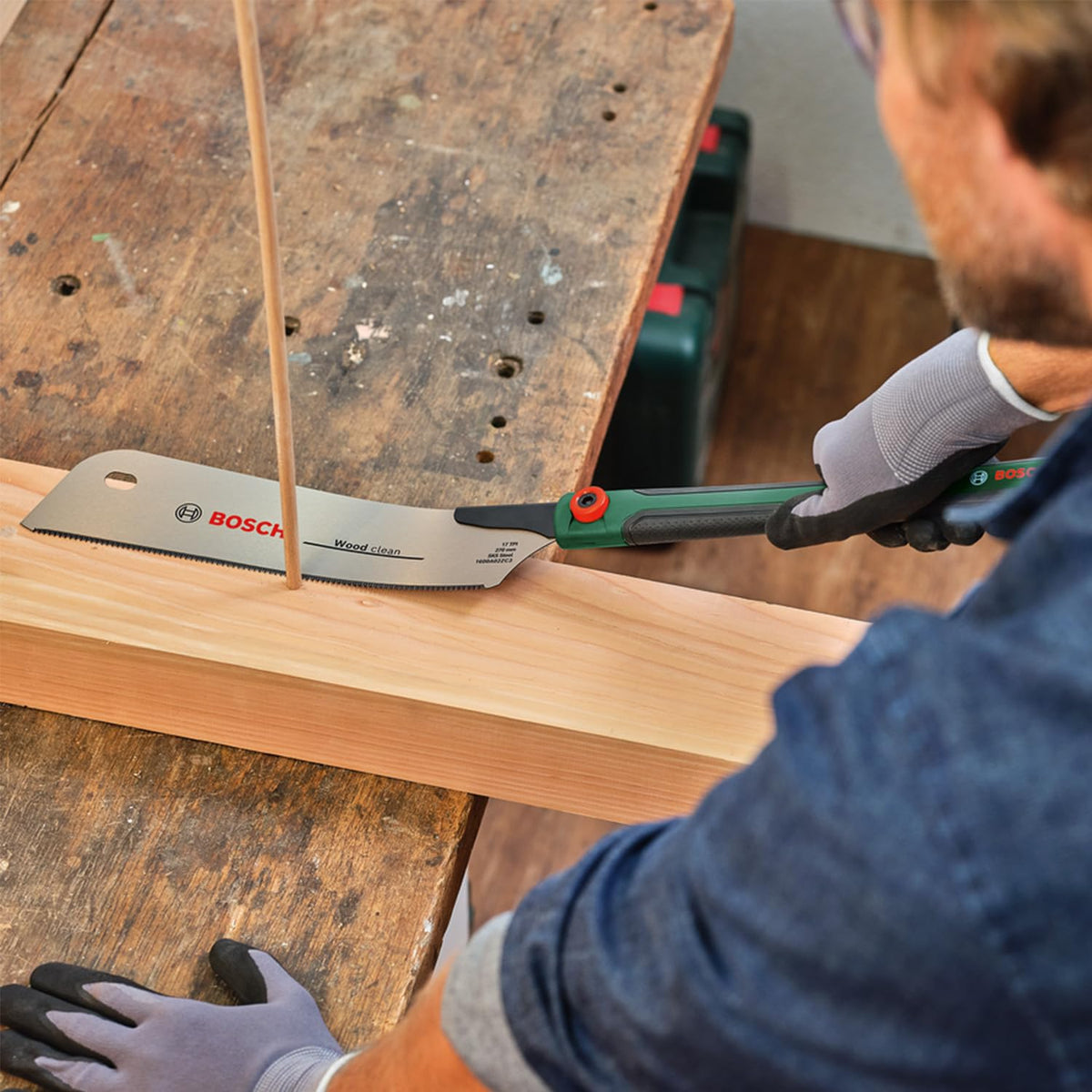 Bosch 270 mm Kataba Japanese Saw (Woodworking Saw)