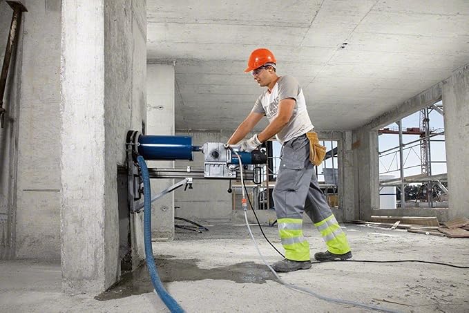 Bosch Accessories 2608601368 Diamond Core Bit for Concrete, 0 V, Blue, 112 x 450 mm