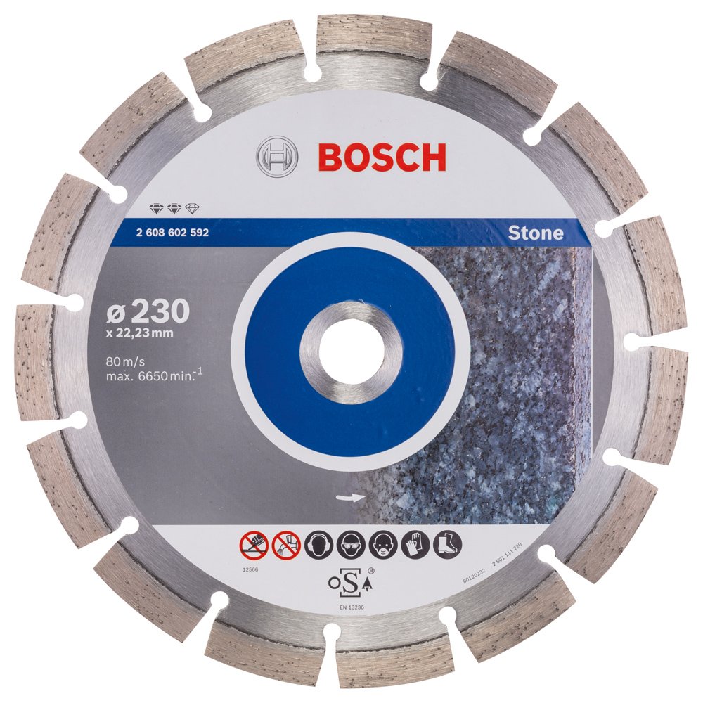 Bosch Diamond Cutting Disc "Expert for Stone" (230 * 22.23 mm)