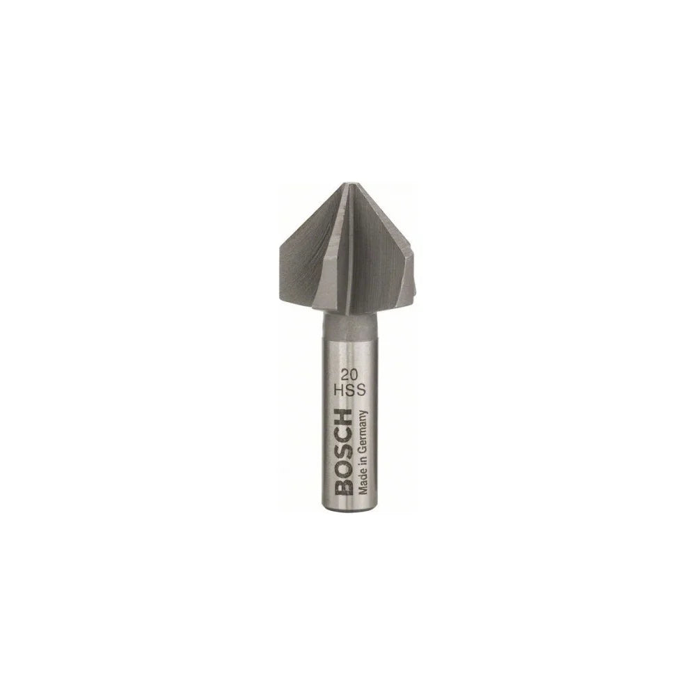 BOSCH 2608596373 countersink bit HSS M 10, 20 x 45 x 8 mm