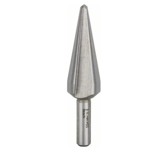 BOSCH 2608596399 conical plate drill bit HSS-G 3-14, 76 x 9 mm