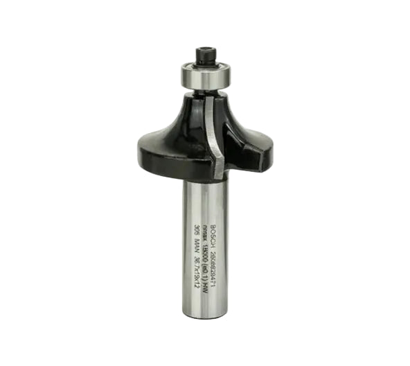 BOSCH 2608628471 rounding profile cutter 12 mm, R1 12 mm, L 19 mm, G 70 mm