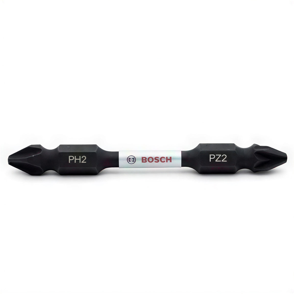 Bosch Impact Control double-ended impact screwdriver bit (PH2; PZ2; 110 mm), 2.608.522.348