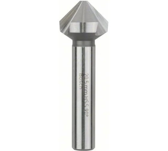 BOSCH 2608597509 կոնաձև զենկեր (countersink) HSS M 10, 20.5 × 63 × 10 մմ