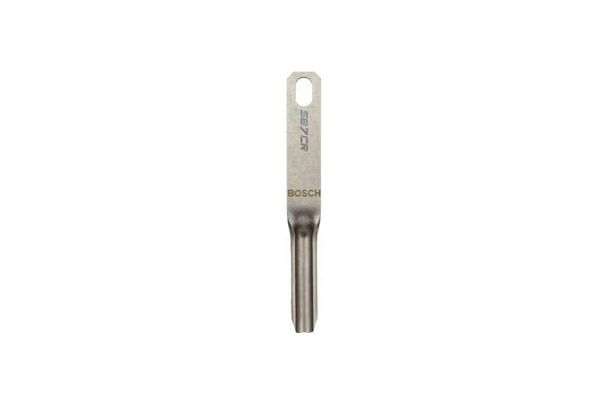 Semicircular narrow spatula 7 mm for Bosch 2608691068