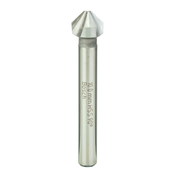 Bosch Professional Accessories 2609255121 Con countersink hss 10x50 m5 90°mm