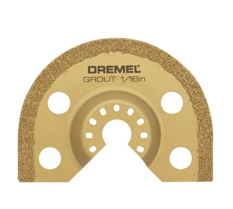 Dremel Multi-Max 1.6 mm Carbide Grout Removal Blade / Nozzle (MM501 / 2615M501JA)