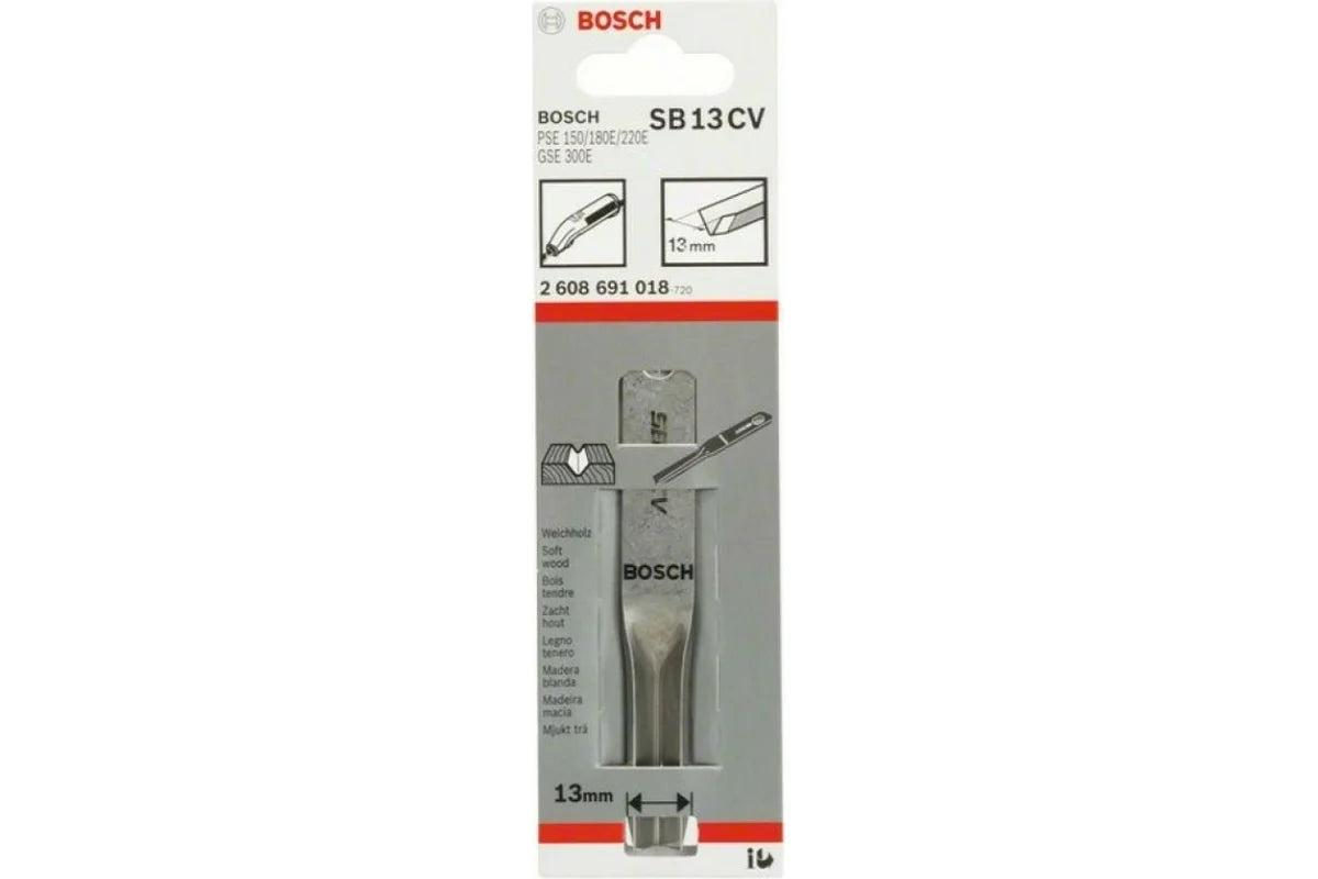 V-shaped chisel 13 mm Bosch 2608691018