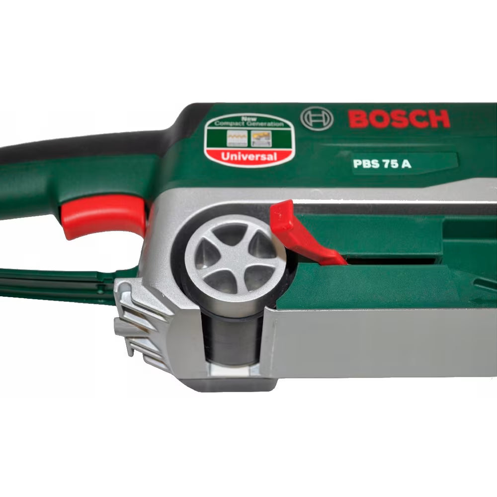 Ժապավենային հղկող մեքենա Bosch PBS 75 A, 710Վտ, 06032A1020