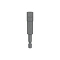 Bosch Extra Hard ընկույզի հավաքիչ 1/4" x 65 մմ, վեցանկյուն 1/4 ցողուն