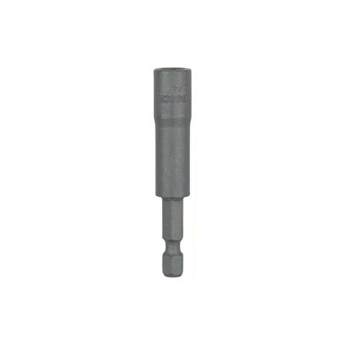 Bosch Extra Hard ընկույզի հավաքիչ 1/4" x 65 մմ, վեցանկյուն 1/4 ցողուն