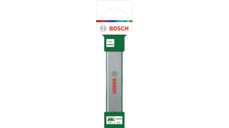 Bosch Snap-Off Blades 18mm (10-Piece Set)