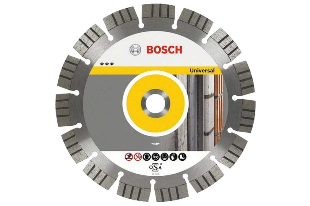 Bosch Diamond Cutting Disc "Best for Universal" (300 * 30 mm)