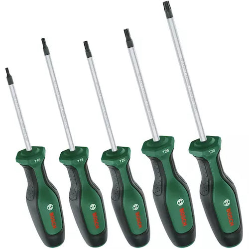 BOSCH  screwdriver set Torx 5-piece