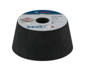 BOSCH 1608600240 conical sanding bowl for stone/concrete 90 x 110 x 55 mm, M36