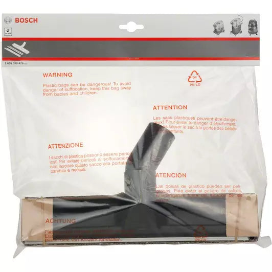 BOSCH  universal nozzle and 3x brush, 35 mm