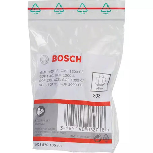 BOSCH  collet for GOF 12/1300, 8 x 24 mm