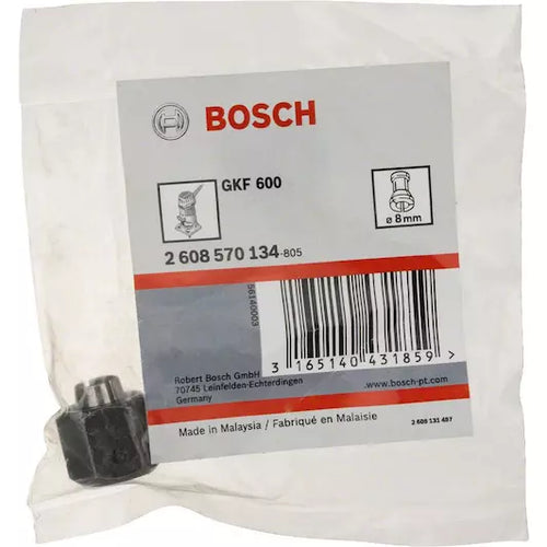 Bosch  Collet for Bosch Palm Router GKF 600 Professional 8 mm