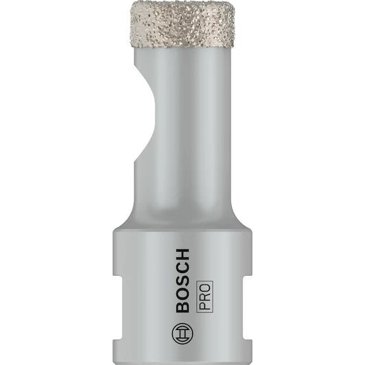 BOSCH diamond drill bit for dry drilling Dry Speed Best for Ceramic 16 x 30 mm