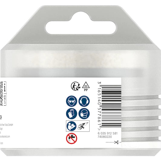 BOSCH  diamond drill bit for dry drilling Dry Speed Best for Ceramic 80 x 35 mm