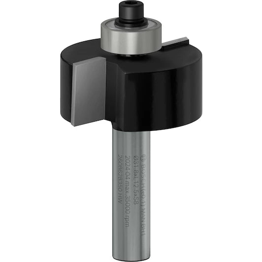 Bosch  ֆրեզ  8 mm, W 9.5 mm, D 31.8 mm, L 12.5 mm, G 54 mm