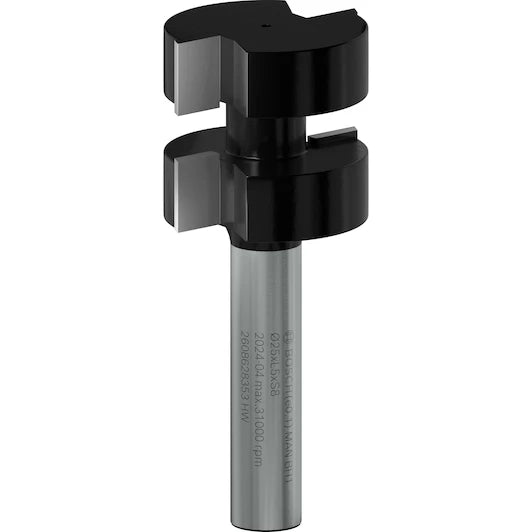 BOSCH  brass cutter 8 mm, D1 25 mm, L 5 mm, G 58 mm