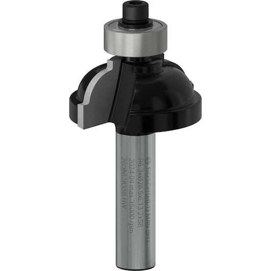 BOSCH panel cutter F 8 mm, R1 6.3 mm, D 28.5 mm, L 13.2 mm, G 54 mm