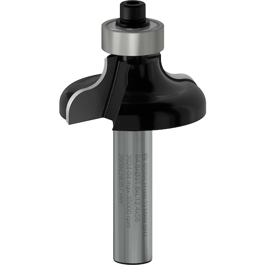 BOSCH  panel cutter G 8 mm, R1 4.8 mm, D 31.8 mm, L 12.4 mm, G 54 mm