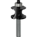 BOSCH  semi-hollow profile cutter 8 mm, R1 6 mm, L 19 mm, G 63 mm