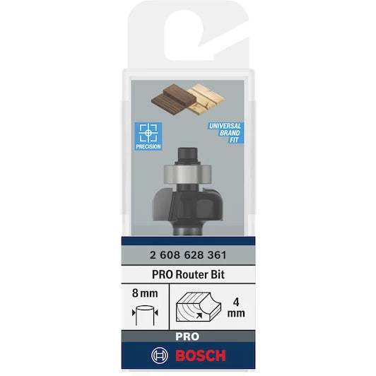 BOSCH  Profile cutter E 8 mm, R1 4 mm, D 20.7 mm, L 9 mm, G 53 mm
