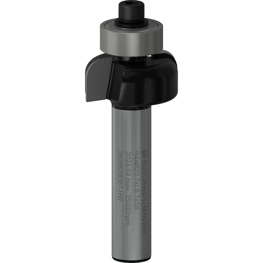 BOSCH  Profile cutter E 8 mm, R1 4 mm, D 20.7 mm, L 9 mm, G 53 mm
