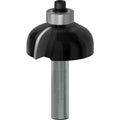 BOSCH semi-circular profile cutter 8 mm, R1 10 mm, D 32.7 mm, L 14 mm, G 55 mm