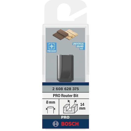 BOSCH  finger cutter 8 mm, D1 14 mm, L 20 mm, G 51 mm