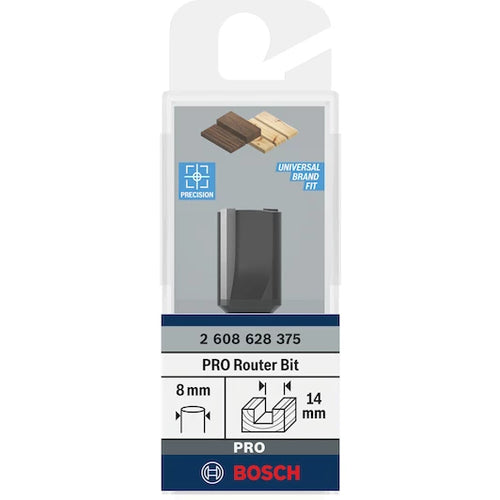 BOSCH  finger cutter 8 mm, D1 14 mm, L 20 mm, G 51 mm