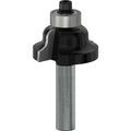Bosch  ֆրեզ  8 mm, R1 4 mm, L 12.4 mm, G 54 mm
