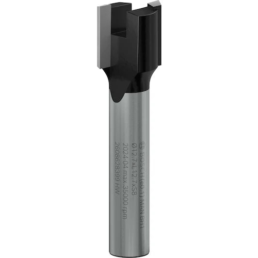 BOSCH finger cutter 8 mm, D1 12.7 mm, L 12.7 mm, G 50.8 mm