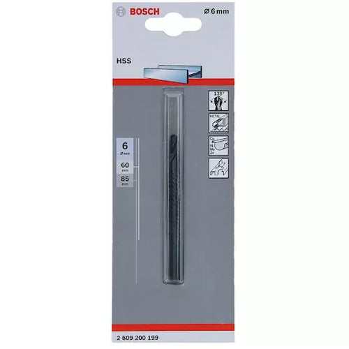 BOSCH  speed drill HSS 6 x 85 mm