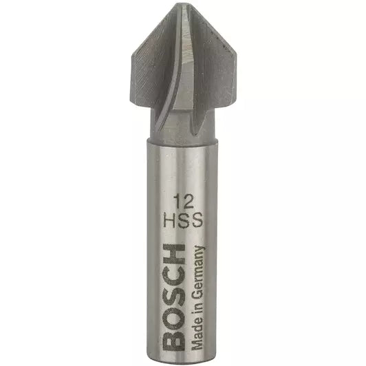 Bosch 2609255118 HSS կոնաձև զենկեր մետաղի համար (12x40 մմ) M6 պտուտակների համար, 90°