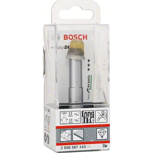 Bosch չոր հորատման տեխնոլոգիա , Ադամանդե կորոնկա 12 mm * 33 mm