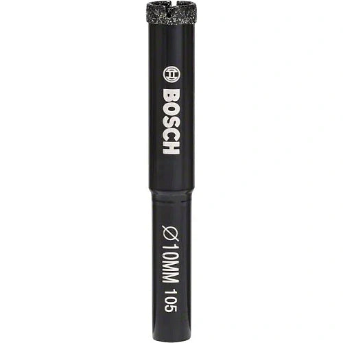Bosch   Diamond for Hard Ceramics Diamond Core Bit (Dry/Wet drilling) 10 mm * 35 mm