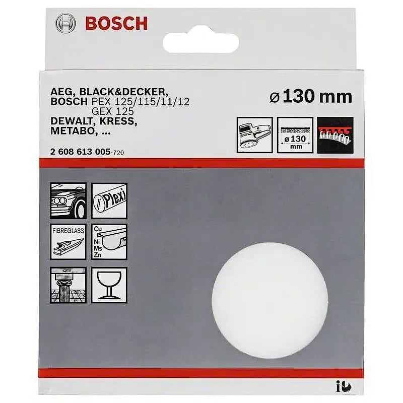 Bosch Professional 130 mm Soft Foam Polishing Pad (2608613005)