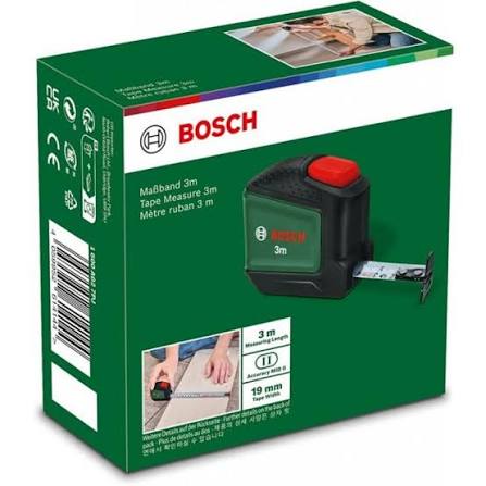 Bosch Professional  Tape Measure 3m / 19mm Auto-Lock
