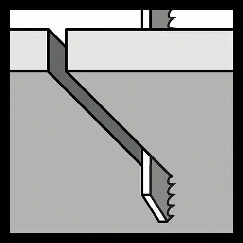Bosch T 118 A "Basic for Metal" Jigsaw Blade (2608631507)