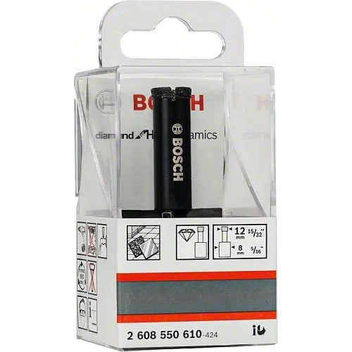 Bosch Diamond for Hard Ceramics  Diamond Core Bit 12 mm * 35 mm