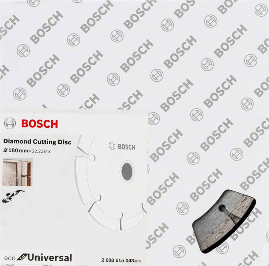Bosch 2608615031 Pro Universal Standard Diamond Blade 230mm x 22mm
