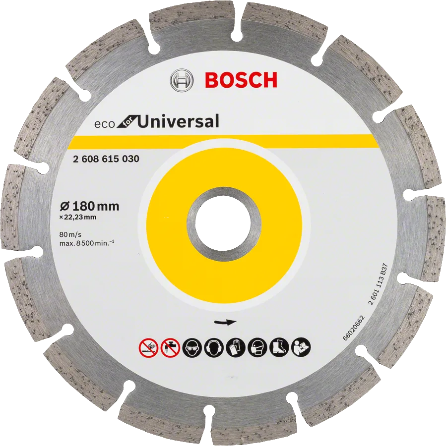 Bosch 2608615031 Pro Universal Standard Diamond Blade 230mm x 22mm